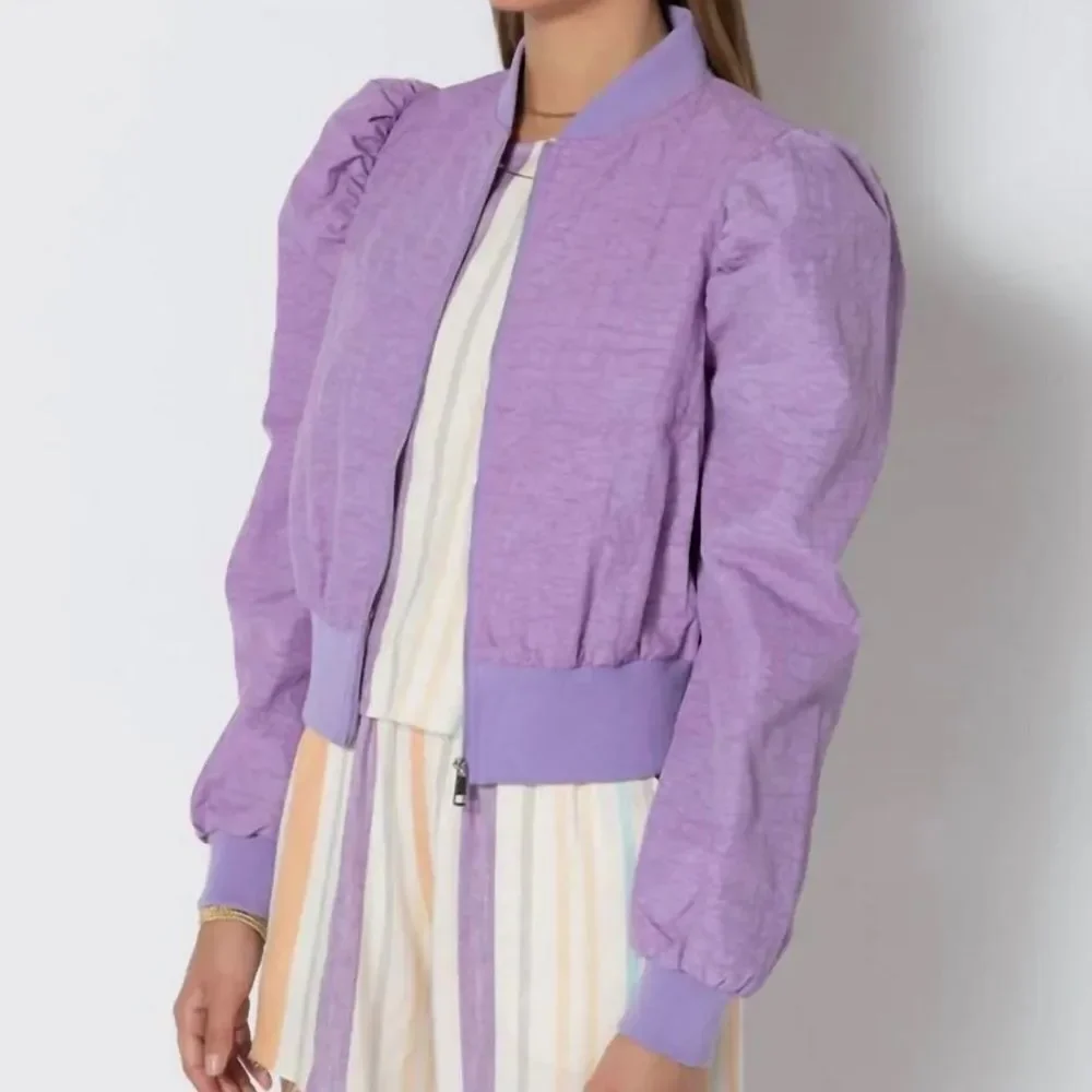 Tart Collections Amma Jacket In Purple